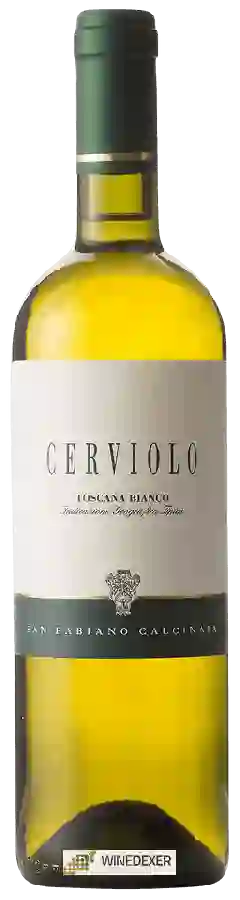 Weingut San Fabiano Calcinaia - Cerviolo Toscana Bianco
