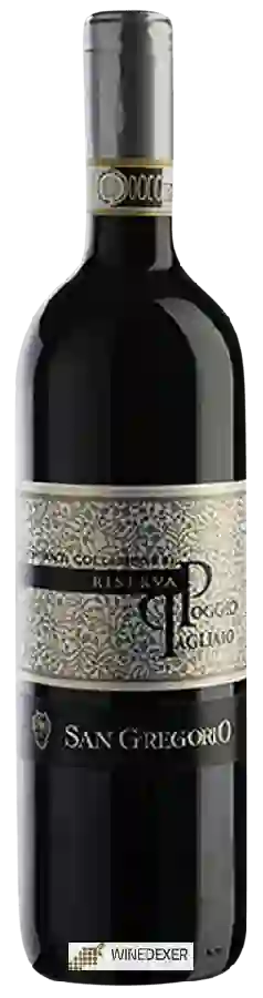 Weingut San Gregorio - Poggio Pagliaio Riserva Chianti Colli Senesi Weingut San Gregorio - Poggio Pagliaio Riserva Chianti Colli Senesi
