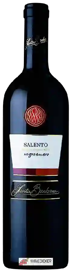 Weingut Santa Barbara - Negroamaro Salento