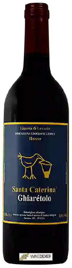 Weingut Santa Caterina - Ghiarétolo Liguria di Levante Rosso