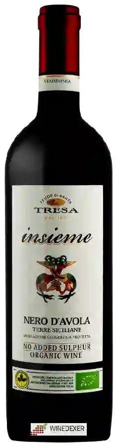 Weingut Santa Tresa - Insieme Nero d'Avola Weingut Santa Tresa - Insieme Nero d'Avola