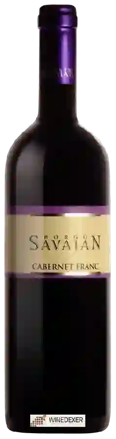 Weingut Borgo Savaian - Cabernet Franc Weingut Borgo Savaian - Cabernet Franc