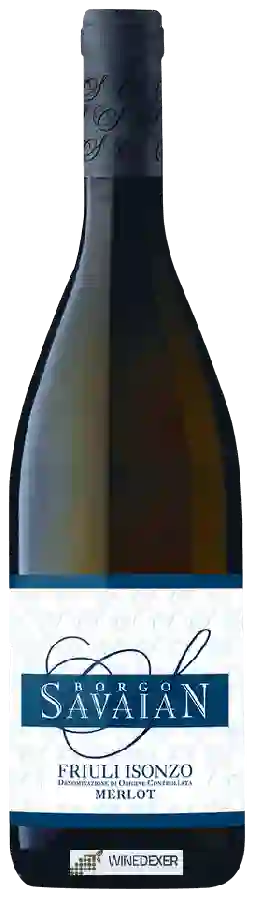 Weingut Borgo Savaian - Merlot Friuli Isonzo Weingut Borgo Savaian - Merlot Friuli Isonzo
