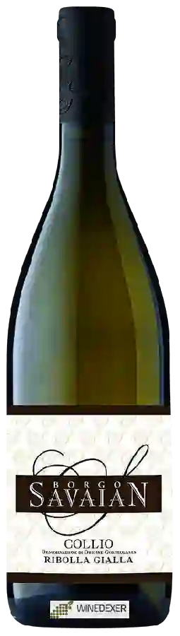 Weingut Borgo Savaian - Ribolla Gialla Collio Weingut Borgo Savaian - Ribolla Gialla Collio