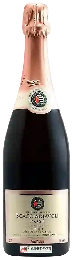 Weingut Scacciadiavoli - Brut Rosé Metodo Classico Weingut Scacciadiavoli - Brut Rosé Metodo Classico