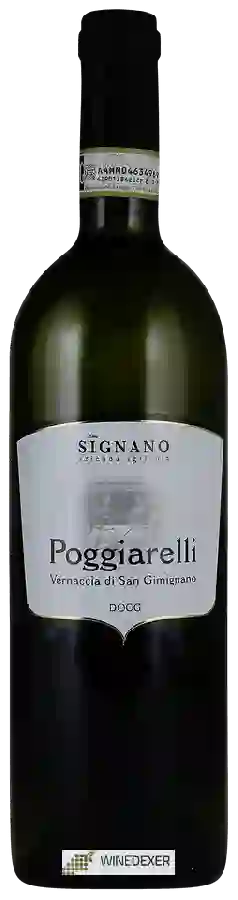 Weingut Azienda Agricola Signano - Poggiarelli Vernaccia di San Gimignano