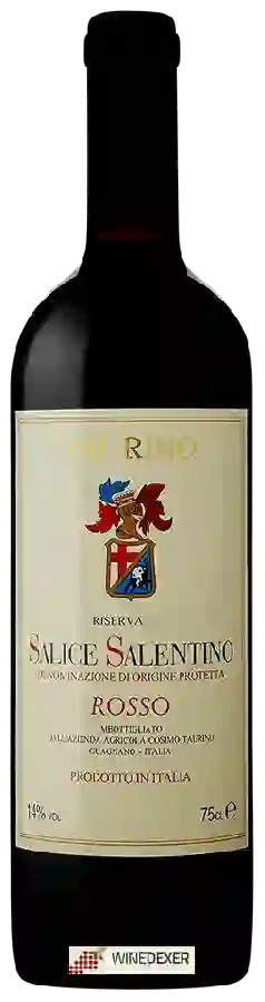 Weingut Taurino - Salice Salentino Riserva