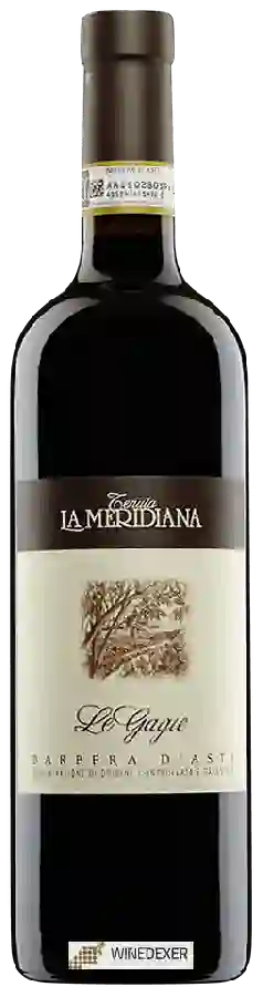 Weingut Tenuta la Meridiana - Le Gagie Barbera d'Asti