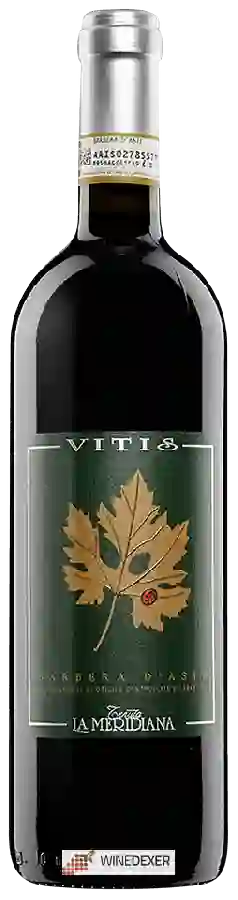 Weingut Tenuta la Meridiana - Vitis Barbera d'Asti Weingut Tenuta la Meridiana - Vitis Barbera d'Asti