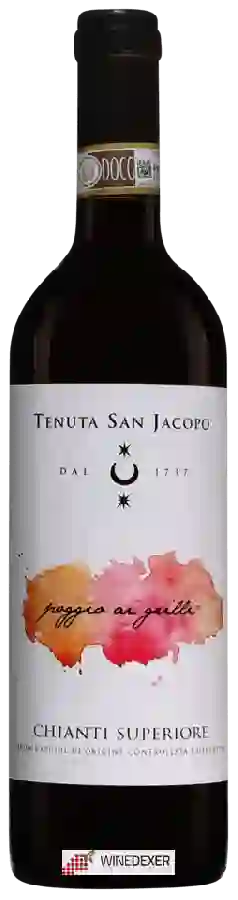 Weingut Tenuta San Jacopo - Poggio ai Grilli Chianti Superiore Weingut Tenuta San Jacopo - Poggio ai Grilli Chianti Superiore