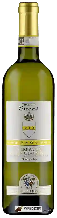 Weingut Tenute Guicciardini Strozzi - Titolato Vernaccia di San Gimignano