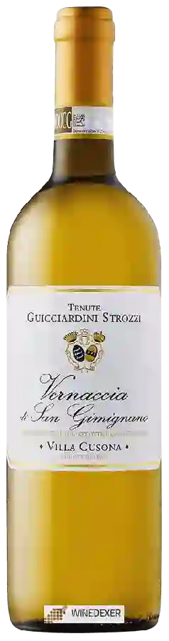 Weingut Tenute Guicciardini Strozzi - Villa Cusona Vernaccia di San Gimignano Weingut Tenute Guicciardini Strozzi - Villa Cusona Vernaccia di San Gimignano