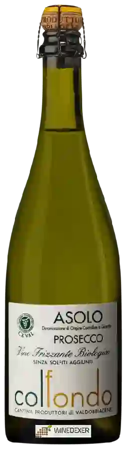 Weingut Cantina Produttori di Valdobbiadene - Col Fondo Asolo Prosecco Biologico