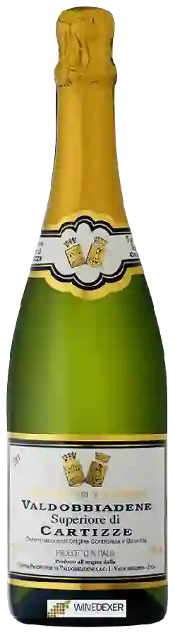 Weingut Cantina Produttori di Valdobbiadene - Valdobbiadene Superiore di Cartizze Dry