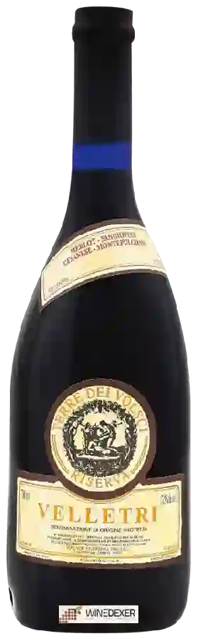 Weingut Veliterna Vini - Terre dei Volsci Riserva Velletri