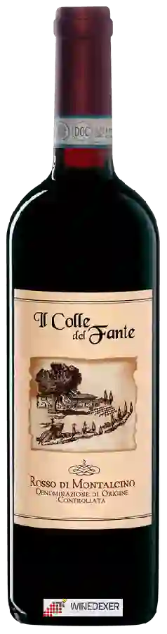 Weingut Ventolaio - Il Colle del Fante Rosso di Montalcino Weingut Ventolaio - Il Colle del Fante Rosso di Montalcino