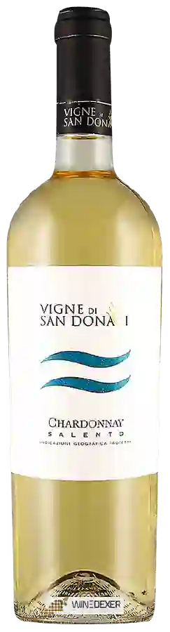 Weingut Vigne di San Donaci - Chardonnay Salento Weingut Vigne di San Donaci - Chardonnay Salento