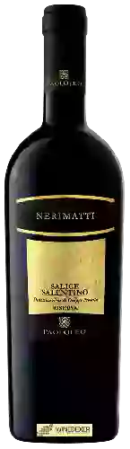 Weingut Vigne di San Donaci - Nerimatti Riserva