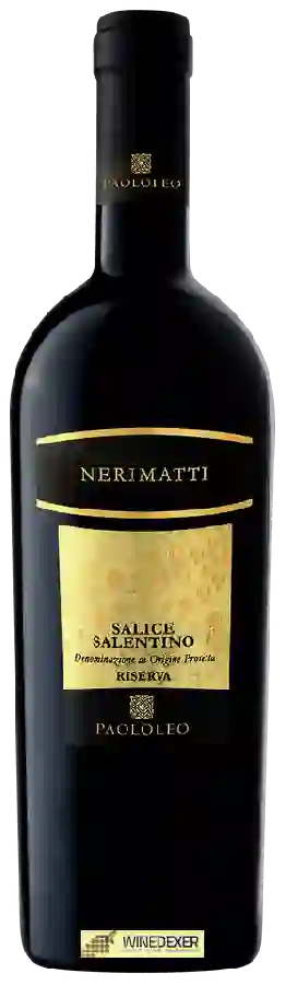 Weingut Vigne di San Donaci - Nerimatti Riserva Weingut Vigne di San Donaci - Nerimatti Riserva