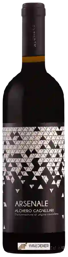 Weingut Vigne Rada - Arsenale Alghero Cangulari