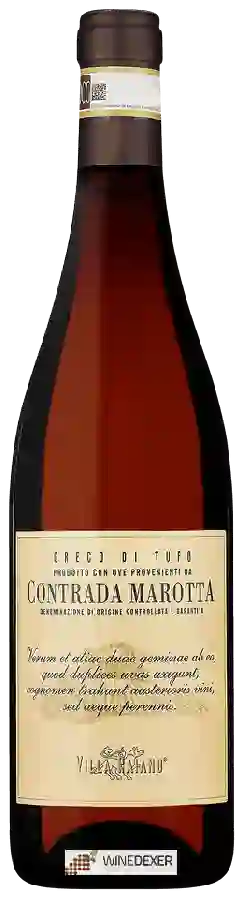 Weingut Villa Raiano - Contrada Marotta Greco di Tufo