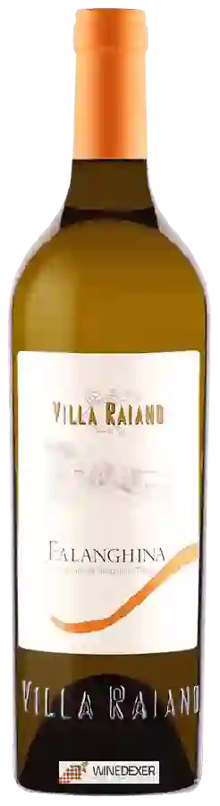 Weingut Villa Raiano - Falanghina del Beneventano
