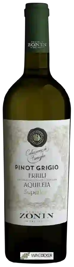 Weingut Zonin - Collezione di Famiglia Pinot Grigio Aquileia Superiore