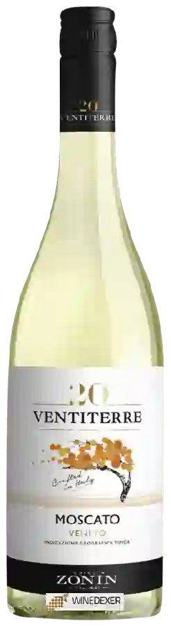 Weingut Zonin - 20 Ventiterre Moscato