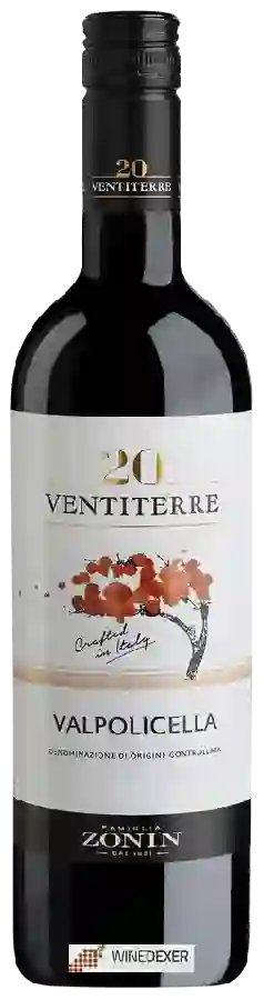 Weingut Zonin - 20 Ventiterre Valpolicella