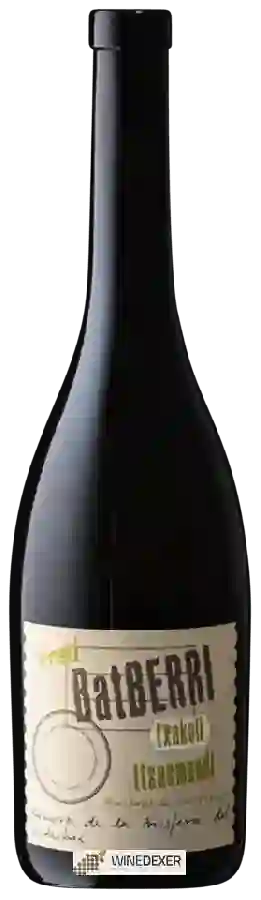 Weingut Itsasmendi - Bat Berri Weingut Itsasmendi - Bat Berri
