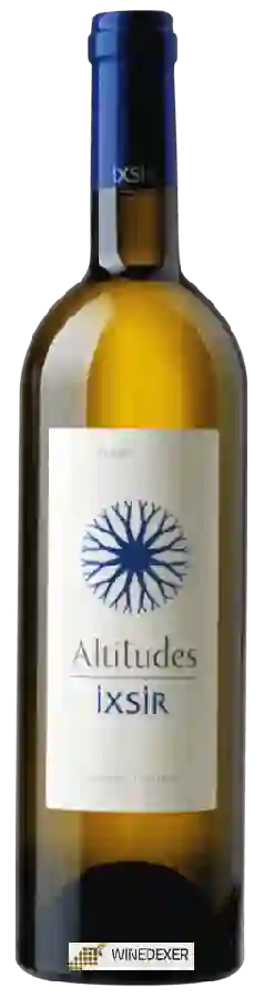 Weingut Ixsir - Altitudes Blanc Weingut Ixsir - Altitudes Blanc