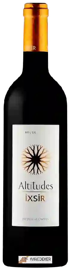 Weingut Ixsir - Altitudes Rouge Weingut Ixsir - Altitudes Rouge