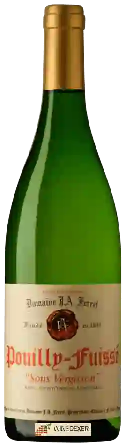 Weingut J.A. Ferret - Sous Vergisson Pouilly-Fuissé