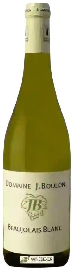 Domaine J. Boulon - Beaujolais Blanc Domaine J. Boulon - Beaujolais Blanc