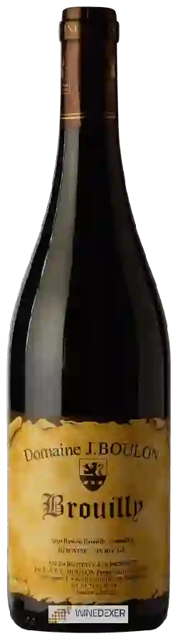 Domaine J. Boulon - Brouilly Domaine J. Boulon - Brouilly