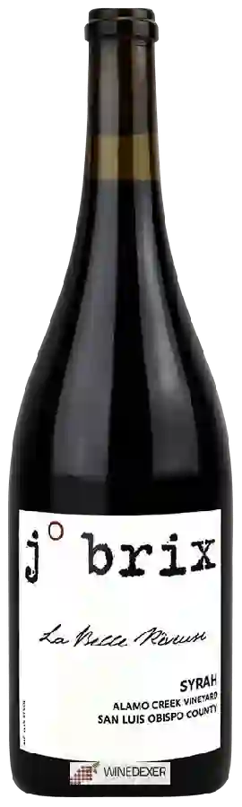 Weingut J.Brix - Alamo Creek Vineyard La Belle Rêveuse Syrah Weingut J.Brix - Alamo Creek Vineyard La Belle Rêveuse Syrah