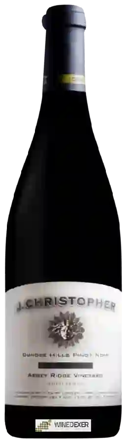 Weingut J. Christopher - Abbey Ridge Vineyard Pinot Noir Weingut J. Christopher - Abbey Ridge Vineyard Pinot Noir