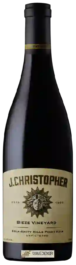 Weingut J. Christopher - Bieze Vineyard Pinot Noir Weingut J. Christopher - Bieze Vineyard Pinot Noir