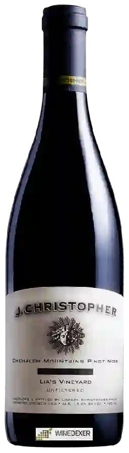Weingut J. Christopher - Lia's Vineyard Pinot Noir Weingut J. Christopher - Lia's Vineyard Pinot Noir