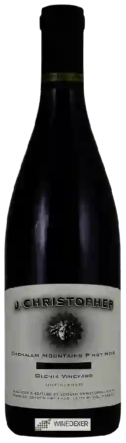 Weingut J. Christopher - Olenik Vineyard Pinot Noir