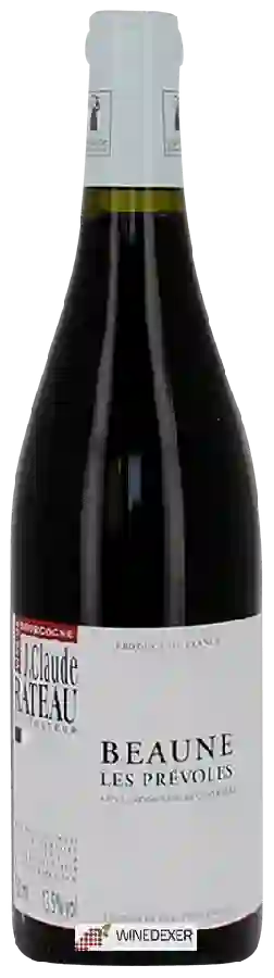 Weingut J. Claude Rateau - Les Prévoles Beaune