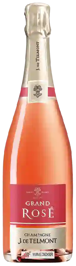 Weingut J. de Telmont - Grand Rosé Brut Champagne