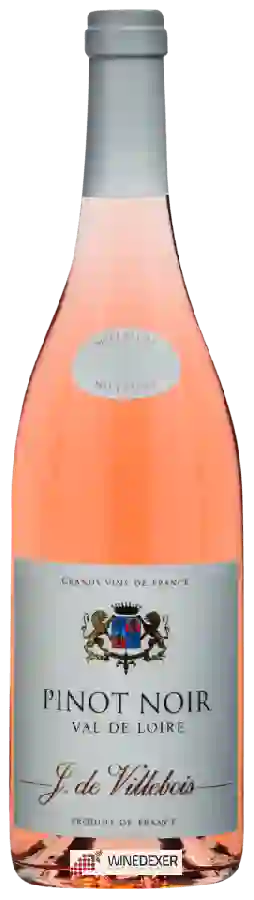 Weingut J. de Villebois - Pinot Noir Rosé Val de Loire Weingut J. de Villebois - Pinot Noir Rosé Val de Loire