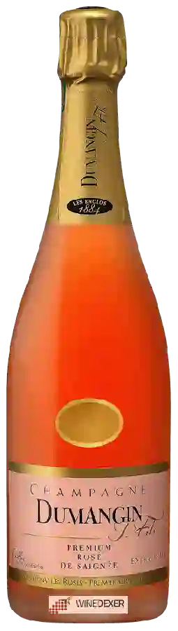 Weingut Dumangin J. Fils - Premium Rosé de Saignée Extra Brut Champagne Premier Cru