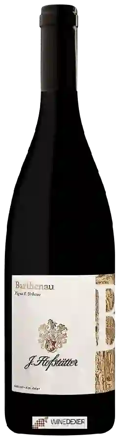 Weingut J. Hofstätter - Barthenau Vigna S. Urbano