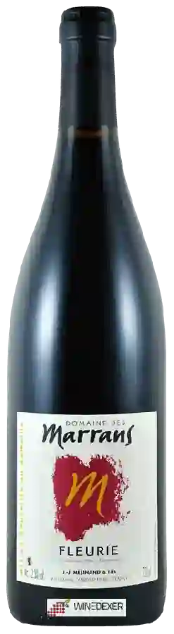 Domaine des Marrans - Fleurie Rouge Domaine des Marrans - Fleurie Rouge