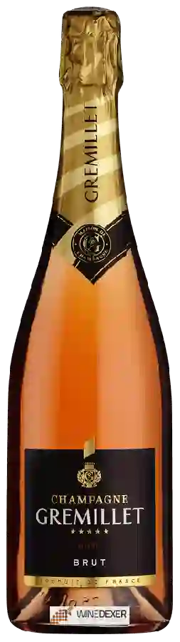 Weingut Gremillet - Brut Rosé d'Assemblage Champagne Weingut Gremillet - Brut Rosé d'Assemblage Champagne
