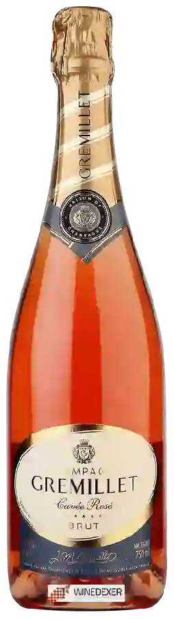 Weingut Gremillet - Cuvée Brut Rosé Champagne Weingut Gremillet - Cuvée Brut Rosé Champagne