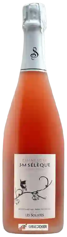 Weingut J-M Sélèque - Les Solistes Extra Brut Rosé Champagne Weingut J-M Sélèque - Les Solistes Extra Brut Rosé Champagne