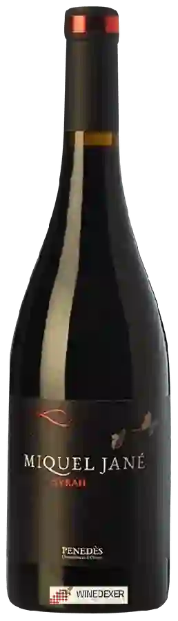 Weingut Miquel Jané - Syrah Weingut Miquel Jané - Syrah